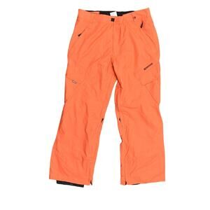 Rip Zone CORE Men's L Orange Nylon Motorcycle Pants 5000 mm Bright Orange